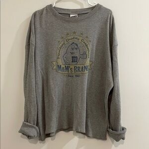 Vintage M&Ms World Thermal Tee